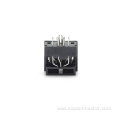 MINI DIN Connector Female DIP